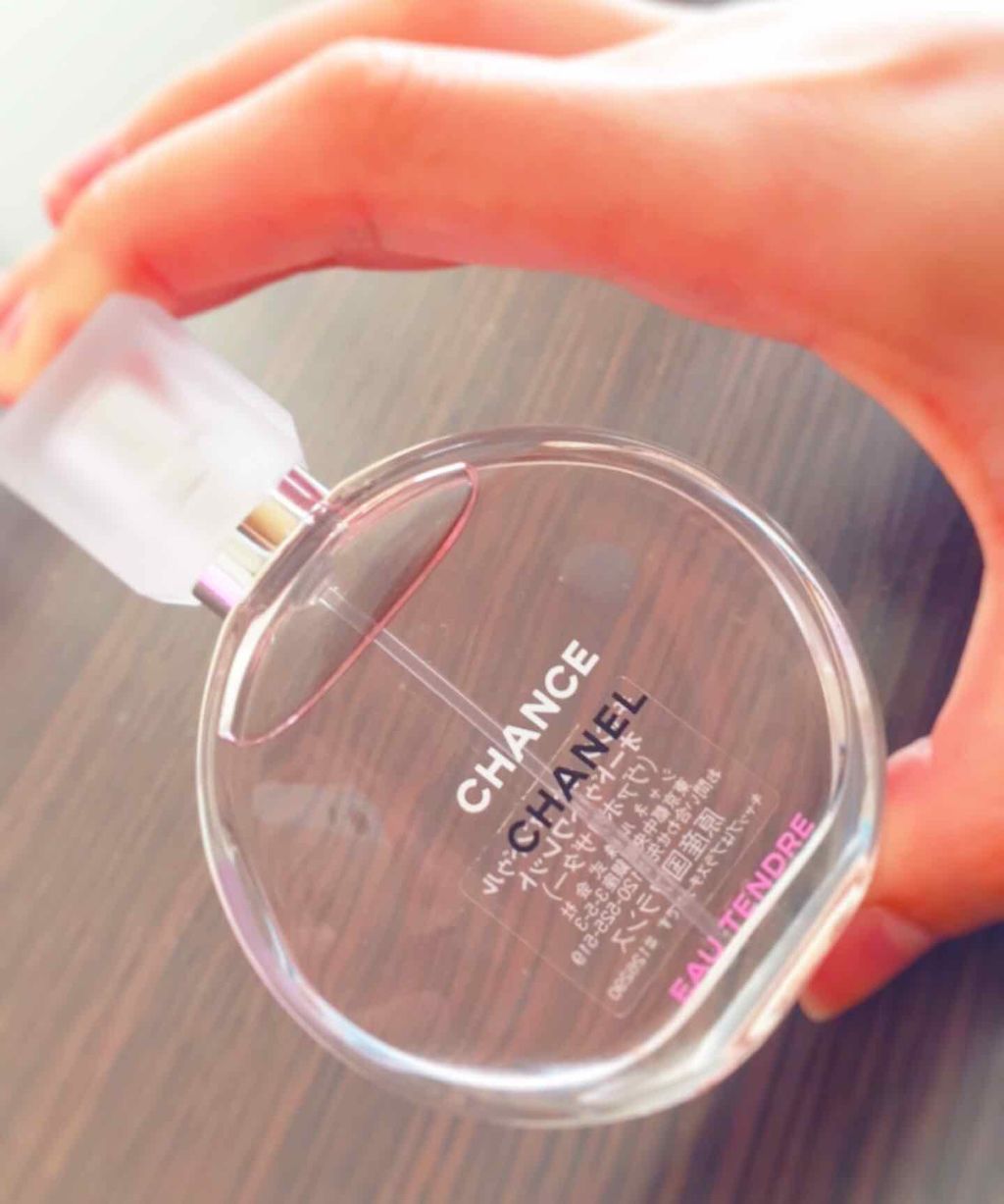 チャンス オー タンドゥル オードゥ トワレット(ヴァポリザター)/CHANEL/香水(レディース)を使ったクチコミ（2枚目）