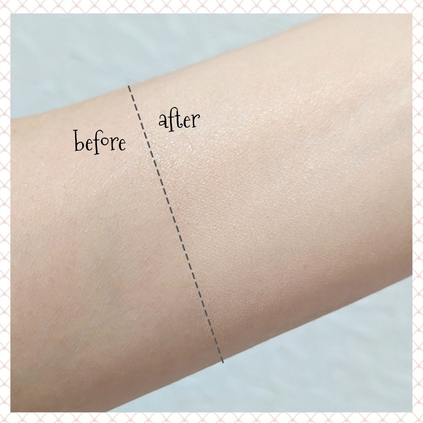 ミルキッシュガラスファンデ/KiSS/リキッドファンデーションを使ったクチコミ(3枚目)