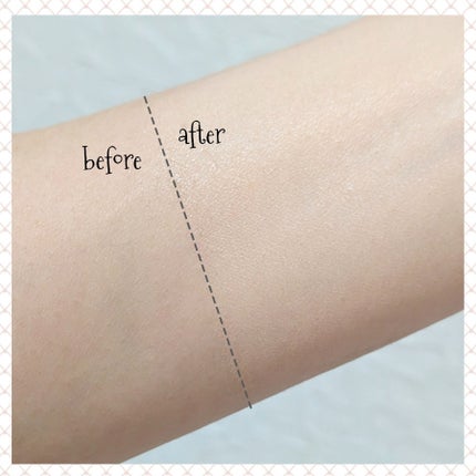 ミルキッシュガラスファンデ/KiSS/リキッドファンデーションを使ったクチコミ(3枚目)