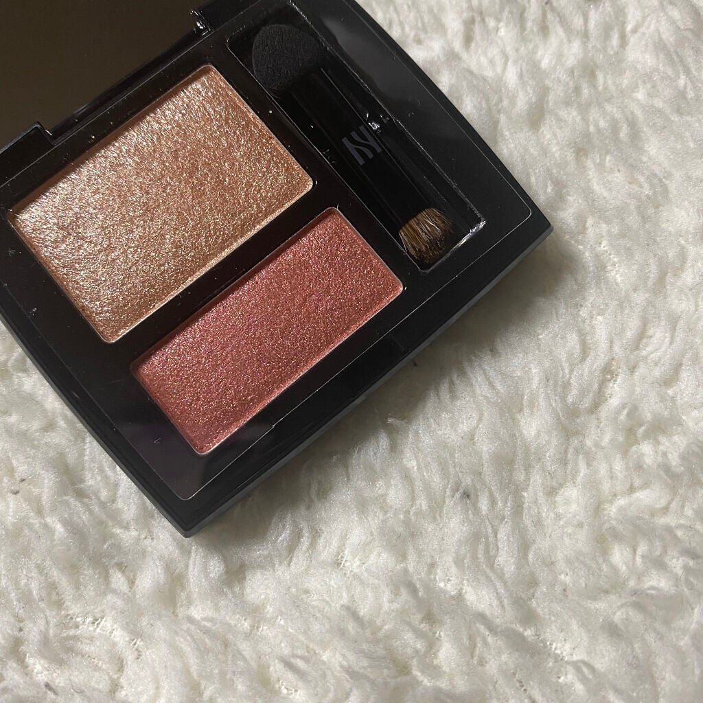 シャドウデュオ/HERA/アイシャドウパレットを使ったクチコミ(2枚目)