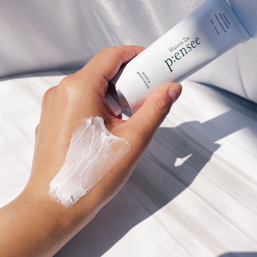 Cream perfume/Maison De P:ensee/香水(レディース)を使ったクチコミ（3枚目）