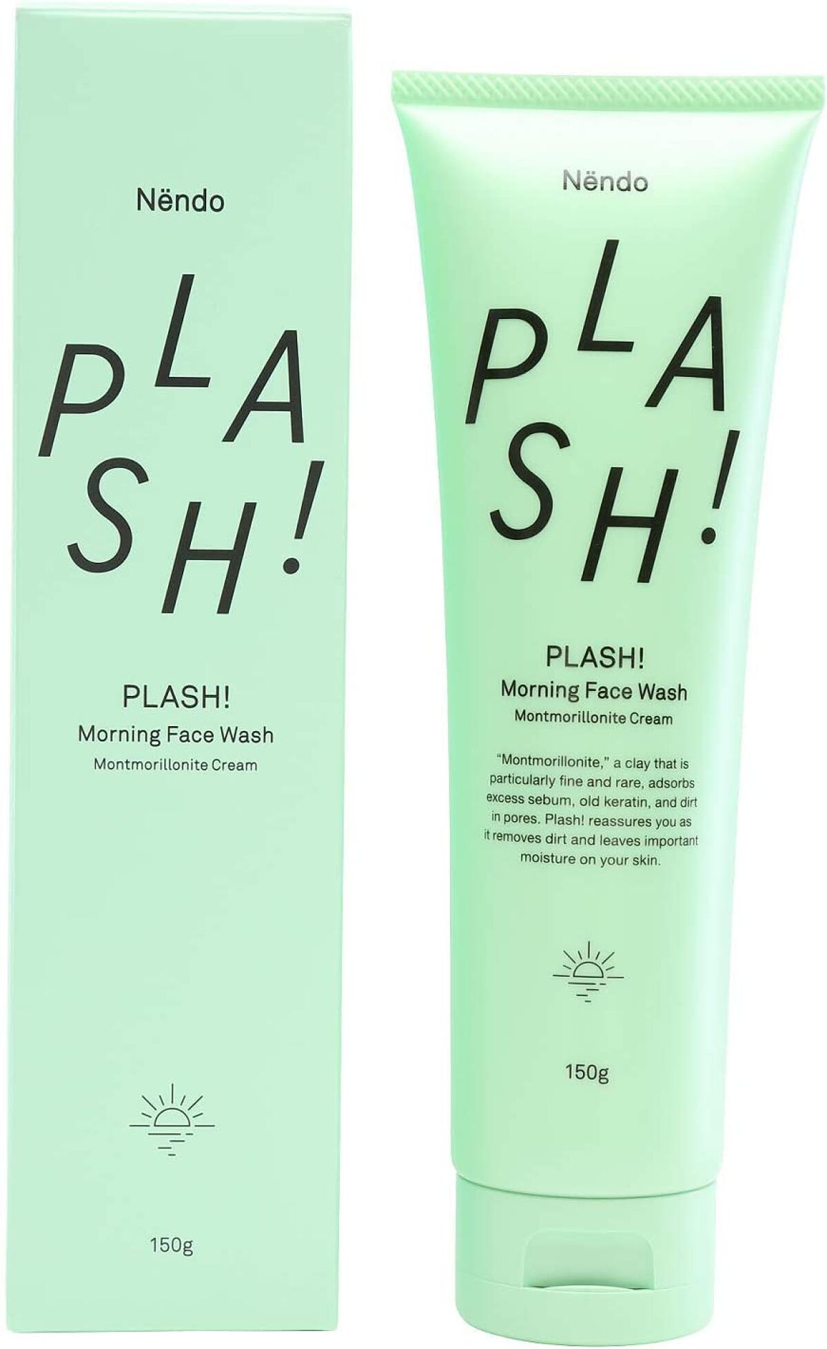 PLASH Morning Face Wash / Nendo