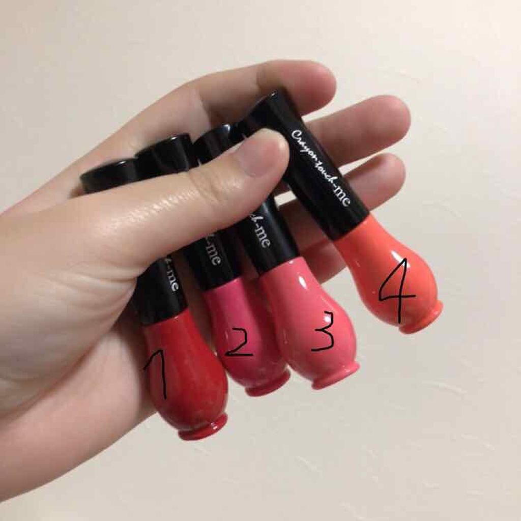 ジェルクリームチーク/キャンドゥ/ジェル・クリームチークを使ったクチコミ（1枚目）