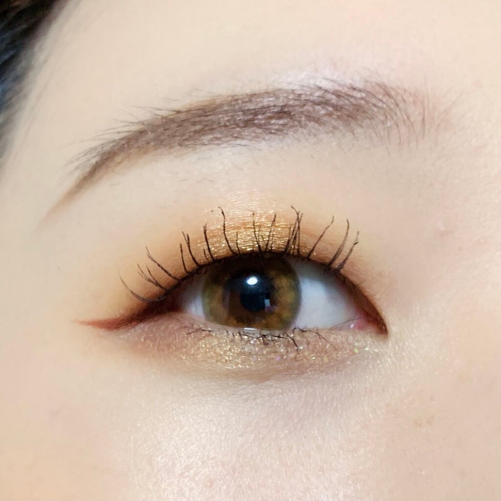 プリズム パウダーアイカラー/リンメル ロンドン/単色アイシャドウを使ったクチコミ(3枚目)