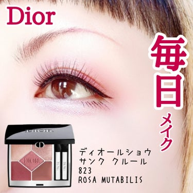 ディオールショウ サンク クルール/Dior/アイシャドウを使ったクチコミ（1枚目）