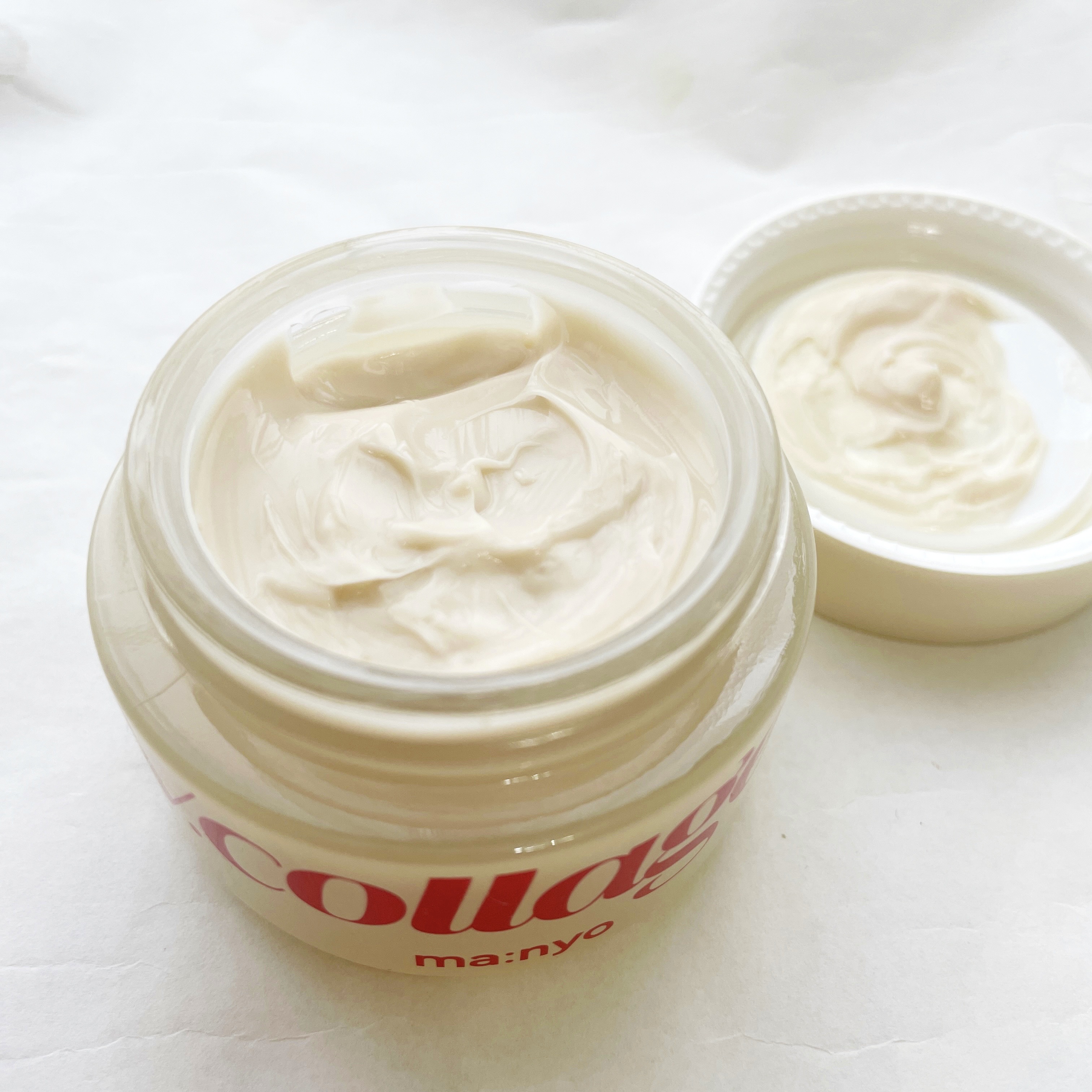 manyo  Vコラーゲン ハートフィット クリームのクチコミ「
今回ご紹介するのは
先日登場した魔女工場の比較的新しいライン
Vコラーゲンシリーズのクリーム.....」（2枚目）