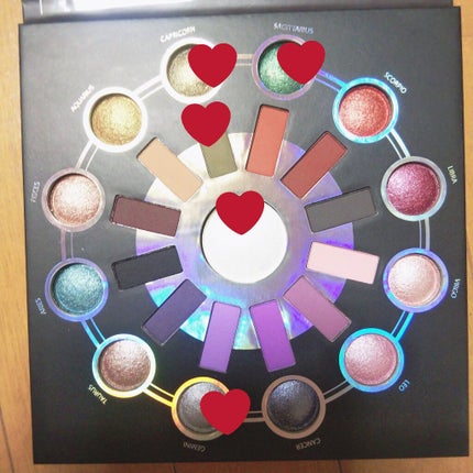 zodiac/bh cosmetics/アイシャドウパレットを使ったクチコミ(3枚目)