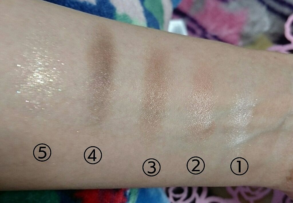 ショコラスウィート アイズ ソフトマット/リンメル ロンドン/アイシャドウパレットを使ったクチコミ(3枚目)