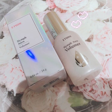 ETUDE ニンフオーラボリューマーのクチコミ「⊹ ࣪˖┈┈┈┈┈┈┈˖ ࣪⊹⊹ ࣪˖┈┈┈┈┈┈┈˖ ࣪⊹

ETUDE☆ニンフオーラボリュ.....」（3枚目）