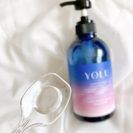 カームナイトリペアシャンプー/トリートメント/YOLU/市販シャンプーを使ったクチコミ(4枚目)