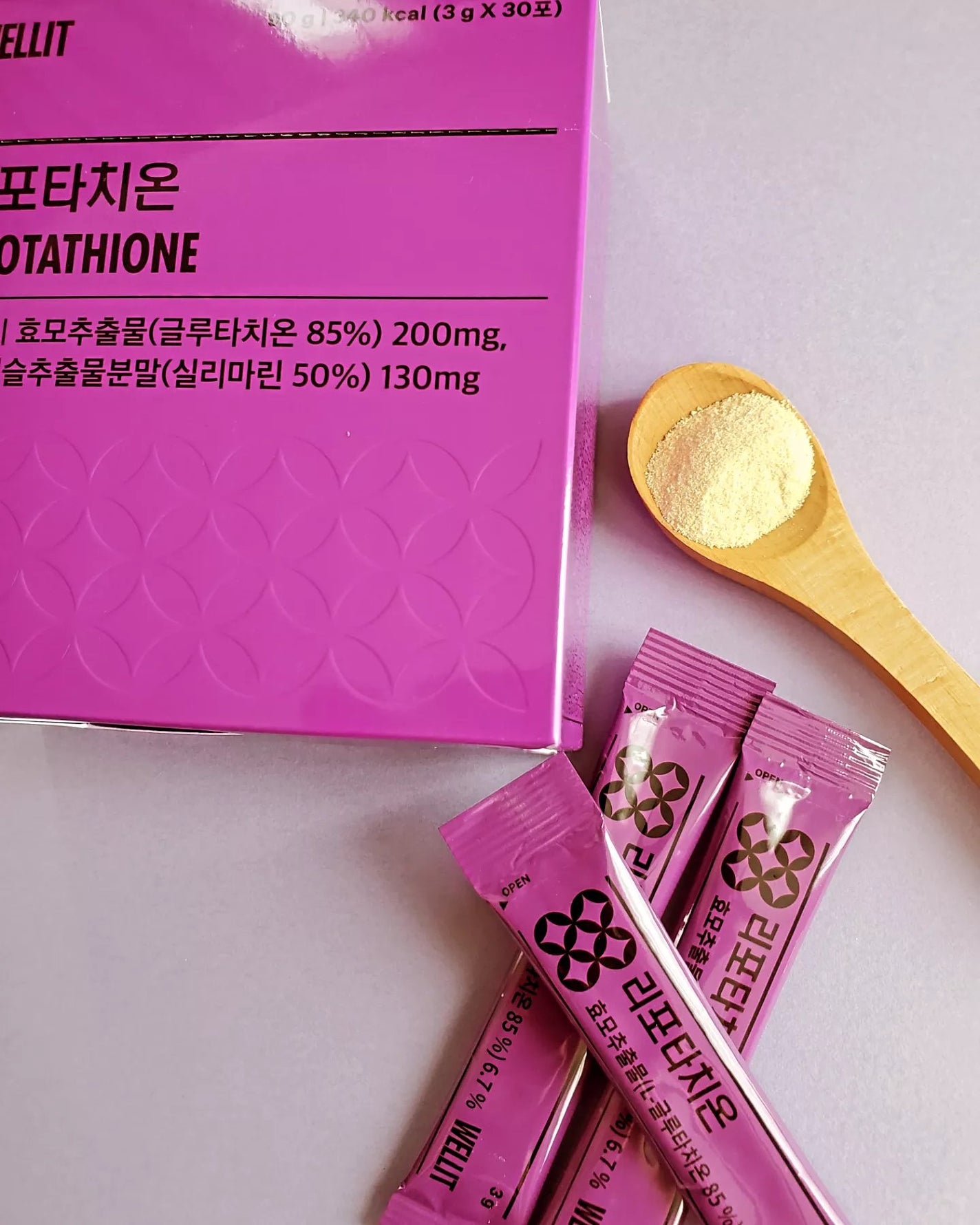 LIPOTATHIONE/WELLIT/健康サプリメントを使ったクチコミ(3枚目)