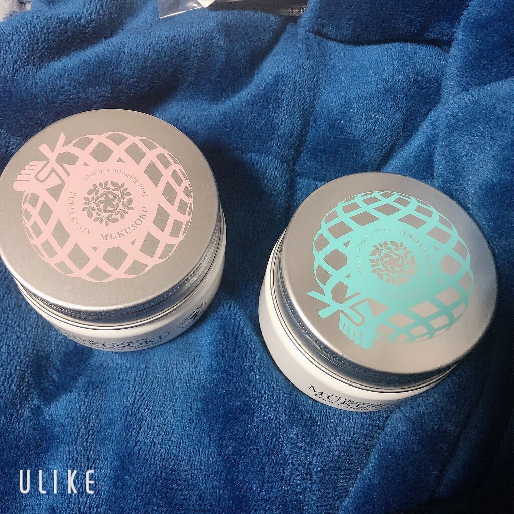 ムクソク/ピュアクリスティ/レッグ・フットケアを使ったクチコミ（1枚目）