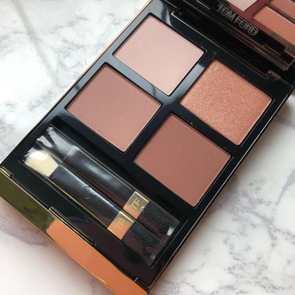 アイ カラー クォード/TOM FORD BEAUTY/アイシャドウパレットを使ったクチコミ(3枚目)