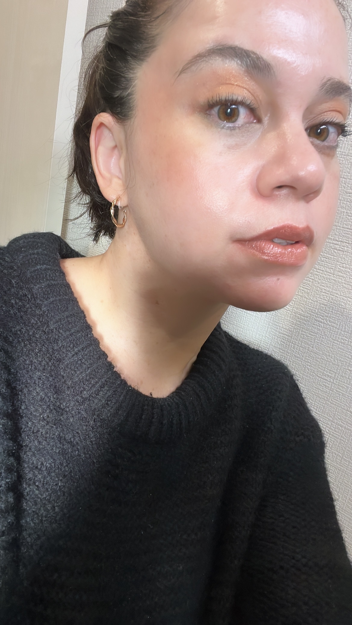 プランピングリップスティック 01 Mellow Out/DIDION/口紅を使ったクチコミ（2枚目）