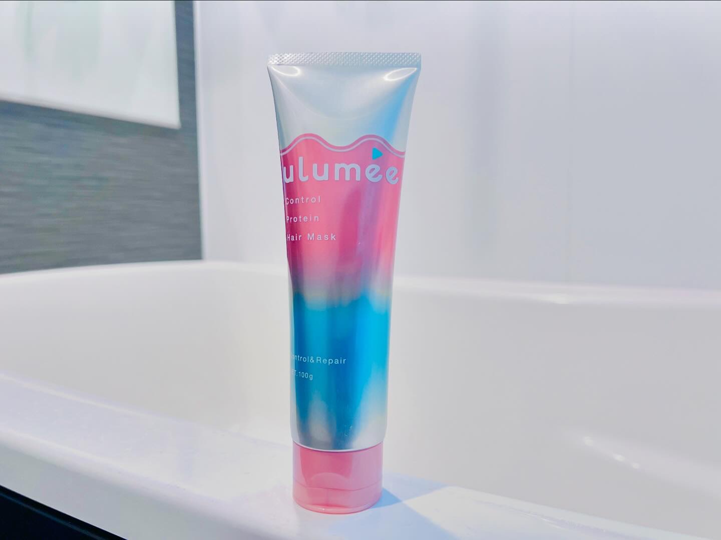 コントロールプロテイン ヘアマスク/ulumee/ヘアマスク・ヘアパックを使ったクチコミ（1枚目）