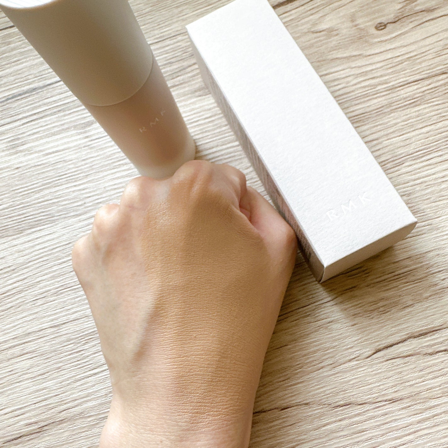 RMK ã©ã¹ãã£ã³ã° ãžã§ã«ã¯ãªãŒãã£ãã¡ã³ããŒã·ã§ã³/RMK/ã¯ãªãŒã ã»ãšãã«ãžã§ã³ãã¡ã³ããŒã·ã§ã³ã䜿ã£ãã¯ãã³ãïŒ3æç®ïŒ