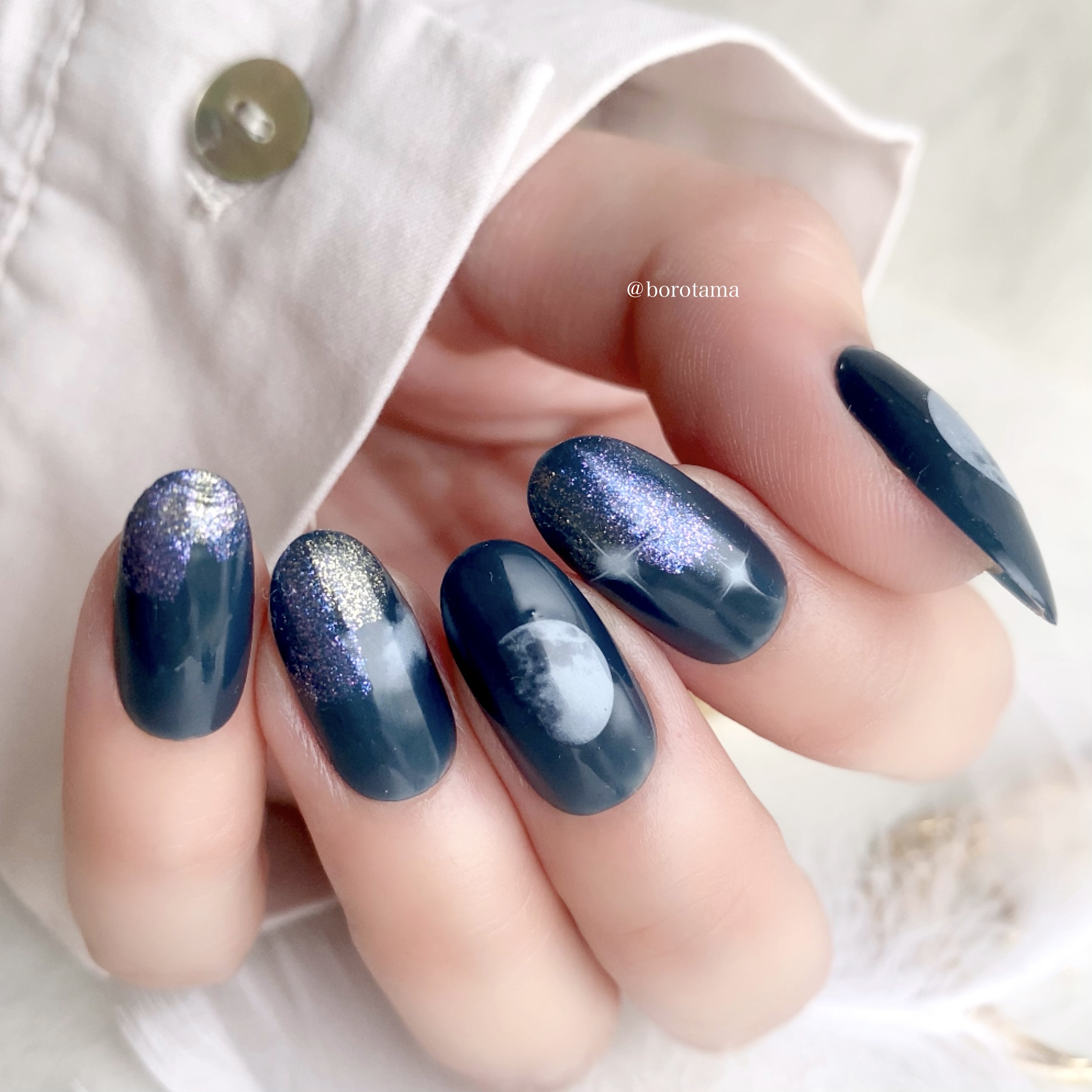 秋ネイルのネイルデザイン | AC ネイル フィックス グロッシー トップ