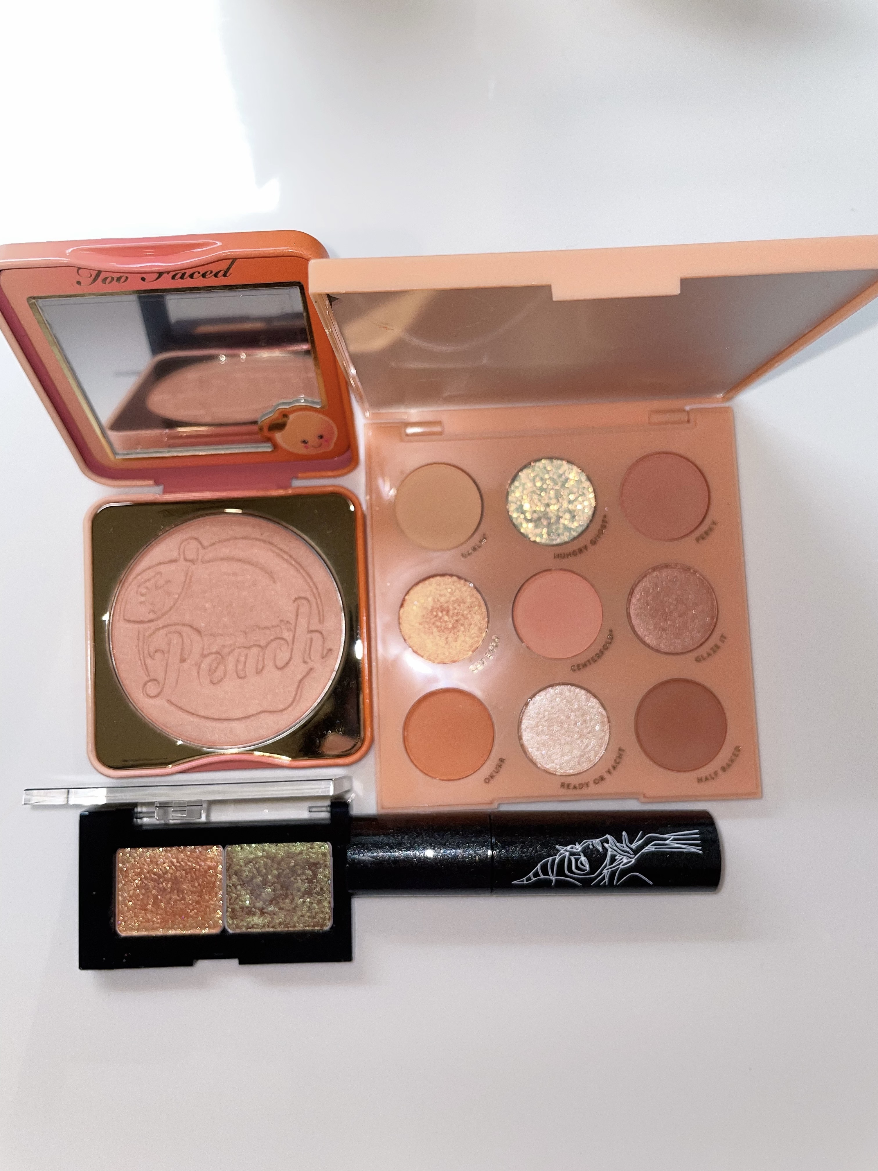 Eye Palette-Baby Got Peach /ColourPop/アイシャドウパレットを使ったクチコミ（3枚目）