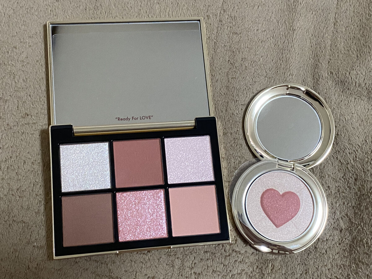 ブラッシング ハート EX01 Blushing Red /SNIDEL BEAUTY/パウダーチークを使ったクチコミ（2枚目）