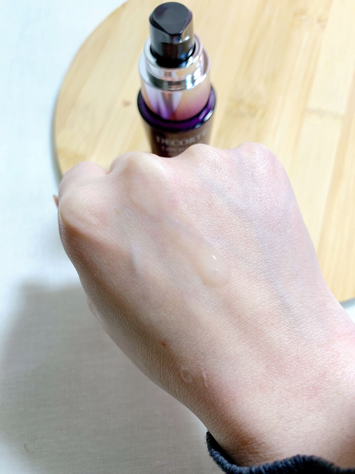 リポソーム アドバンスト リペアアイセラム/DECORTÉ/アイケア・アイクリームを使ったクチコミ(5枚目)