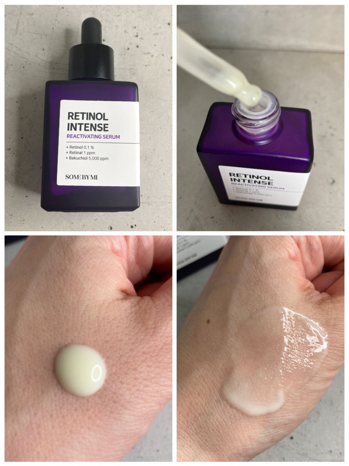 レチノールインテンシブ アドバンスドトリプルアクションアイクリーム/SOME BY MI/アイケア・アイクリームを使ったクチコミ（2枚目）