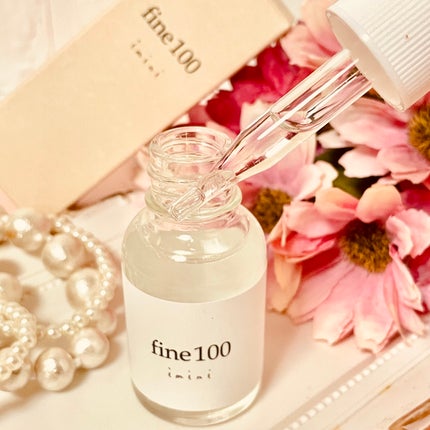 ファイン100/imini/美容液を使ったクチコミ(4枚目)