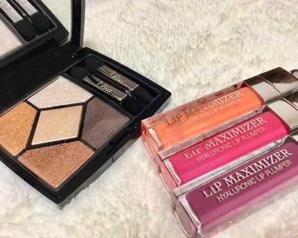 【旧】ディオール アディクト リップ マキシマイザー/Dior/リップグロスを使ったクチコミ(2枚目)