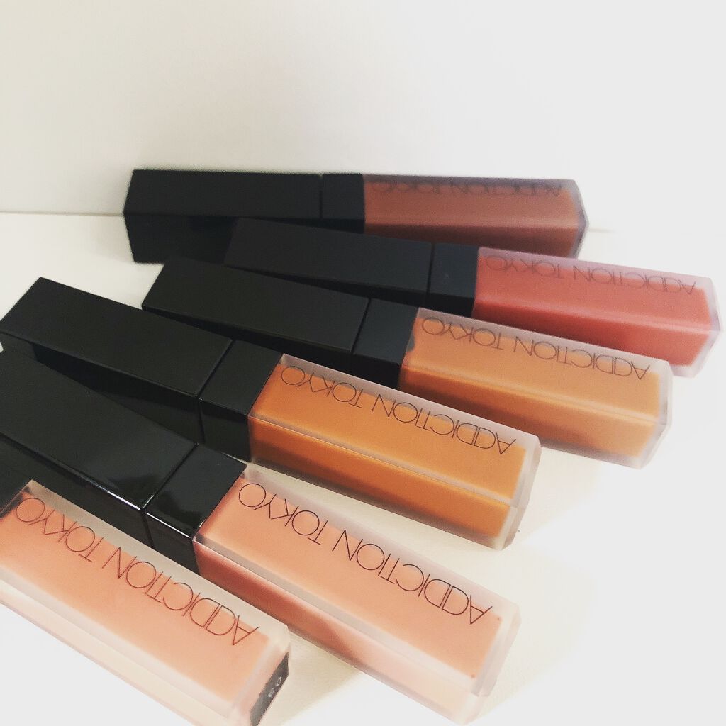 アディクション ザ マット リップ リキッド/ADDICTION/口紅を使ったクチコミ（1枚目）