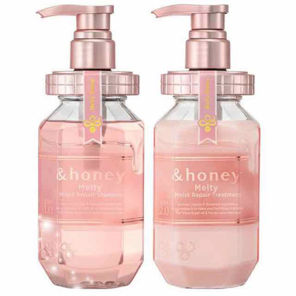 &honey Melty モイストリペア シャンプー1.0/モイストリペア ヘアトリートメント2.0/&honey/市販シャンプーを使ったクチコミ(1枚目)