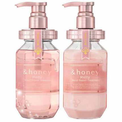 &honey Melty モイストリペア シャンプー1.0/モイストリペア ヘアトリートメント2.0/&honey/市販シャンプーを使ったクチコミ(1枚目)