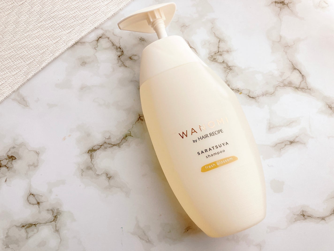 さらつや シャンプー/トリートメント/WANOMI/市販シャンプーを使ったクチコミ(2枚目)