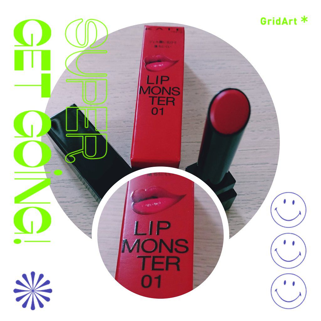 ケイト リップモンスター/KATE/口紅を使ったクチコミ(1枚目)