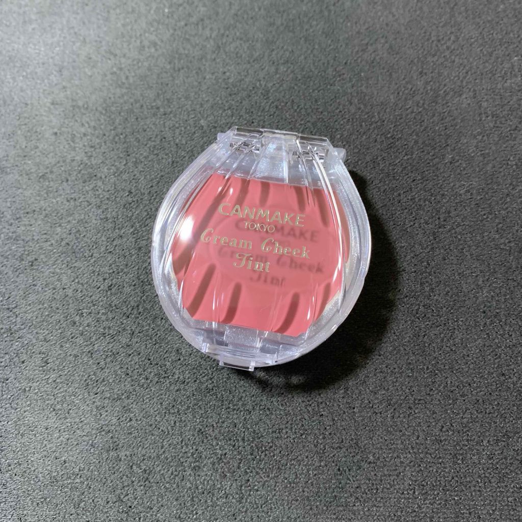 クリームチーク ティント/キャンメイク/ジェル・クリームチークを使ったクチコミ(1枚目)