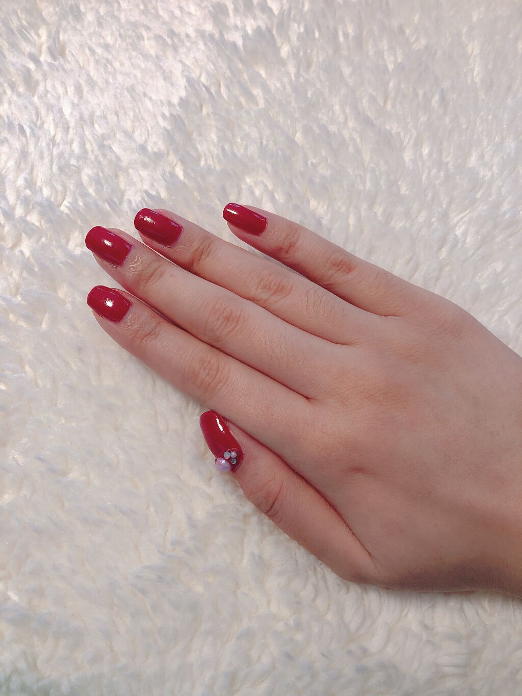 ヴェルニ ロング トゥニュ/CHANEL/マニキュアを使ったクチコミ(2枚目)