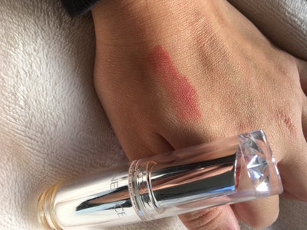 ラスティンググロスリップ/CEZANNE/口紅を使ったクチコミ(1枚目)