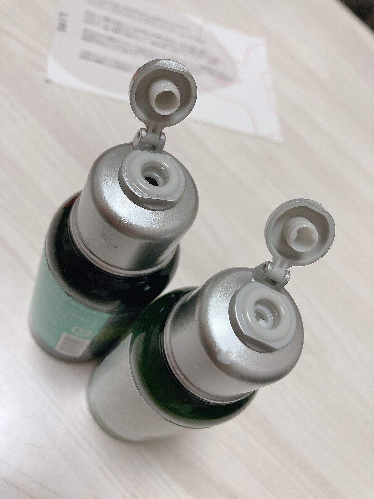 ファイブハーブス ピュアフレッシュネス シャンプー／コンディショナー/L'OCCITANE/市販シャンプーを使ったクチコミ（2枚目）