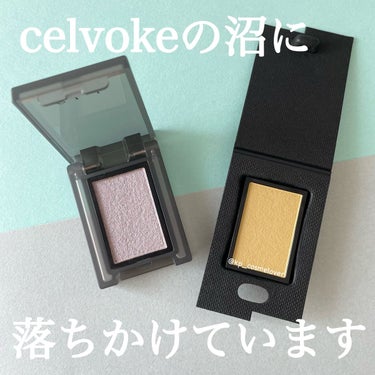 ヴァティック アイズ/Celvoke/シングルアイシャドウを使ったクチコミ（1枚目）