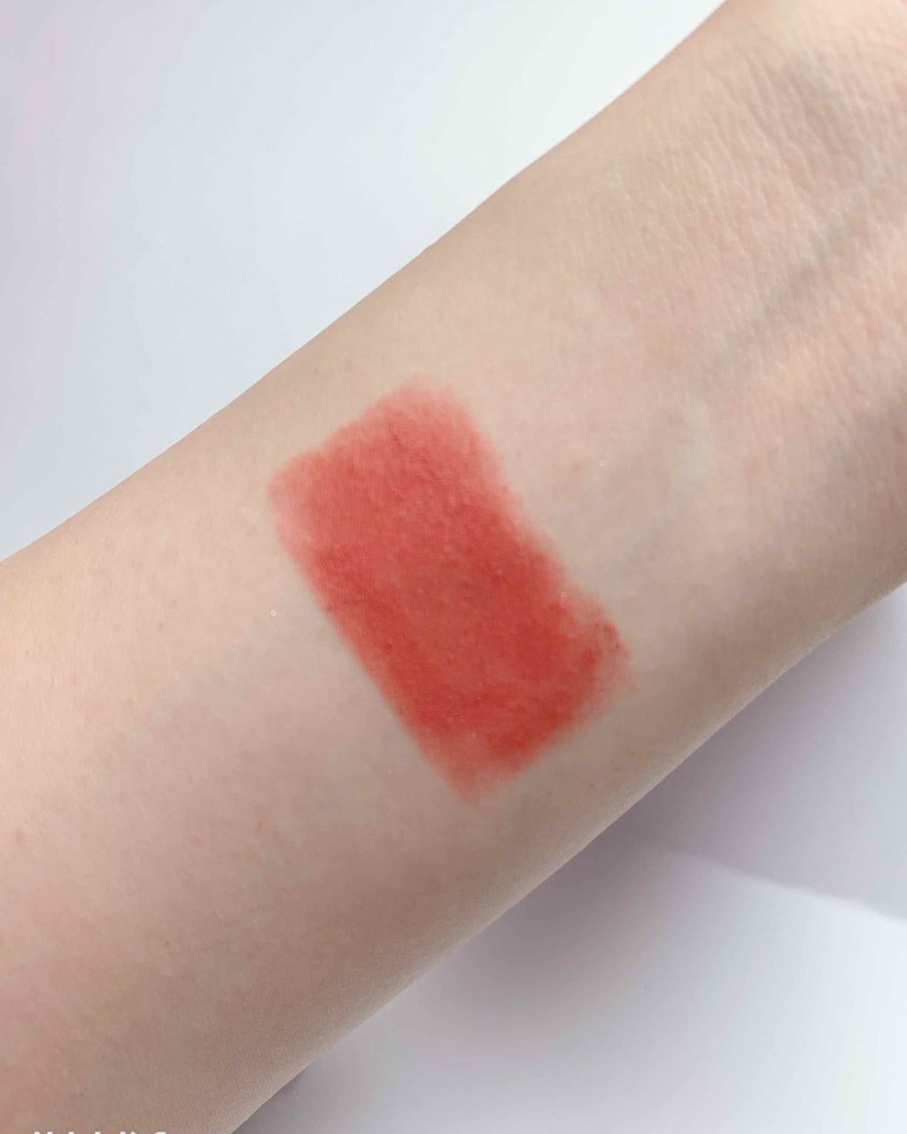 ゼログラムマットリップスティック Dusty Pink/rom&nd/口紅を使ったクチコミ（3枚目）