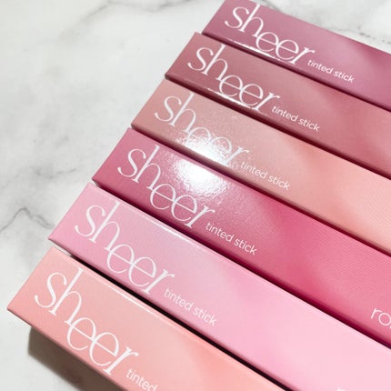 シアーティンテッドスティック/rom&nd/口紅を使ったクチコミ(8枚目)