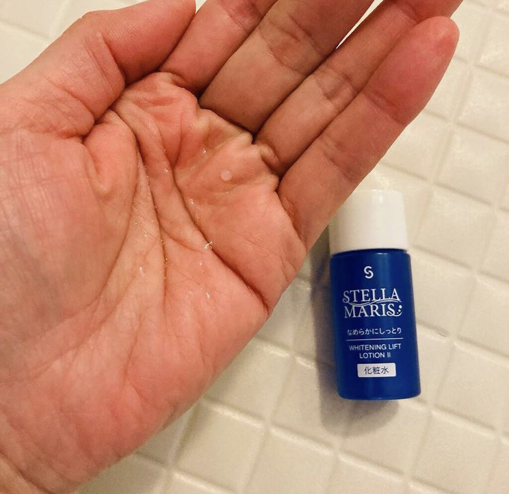 ステラマリス ハリと美白 10日間お試しセット 3点セット/コープ/スキンケアキットを使ったクチコミ（3枚目）