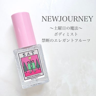 ボディミスト/NEWJOURNEY/香水(その他)を使ったクチコミ（2枚目）