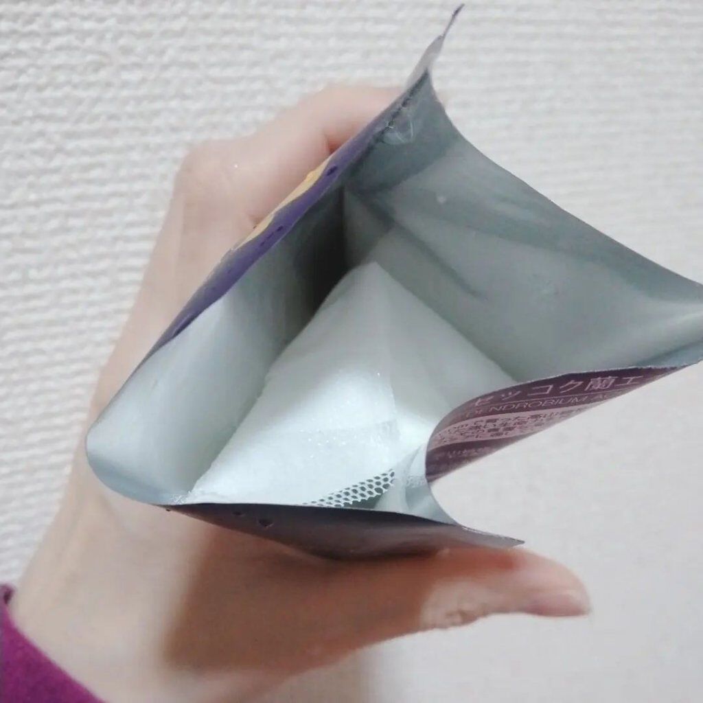 セッコク蘭エイジングケアマスクα/DR PLANT/シートマスク・パックを使ったクチコミ（2枚目）