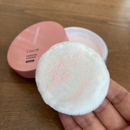 フィニッシングパウダー モイストC 780 パールピンク(限定) /チャコット・コスメティクス/ルースパウダーを使ったクチコミ(3枚目)
