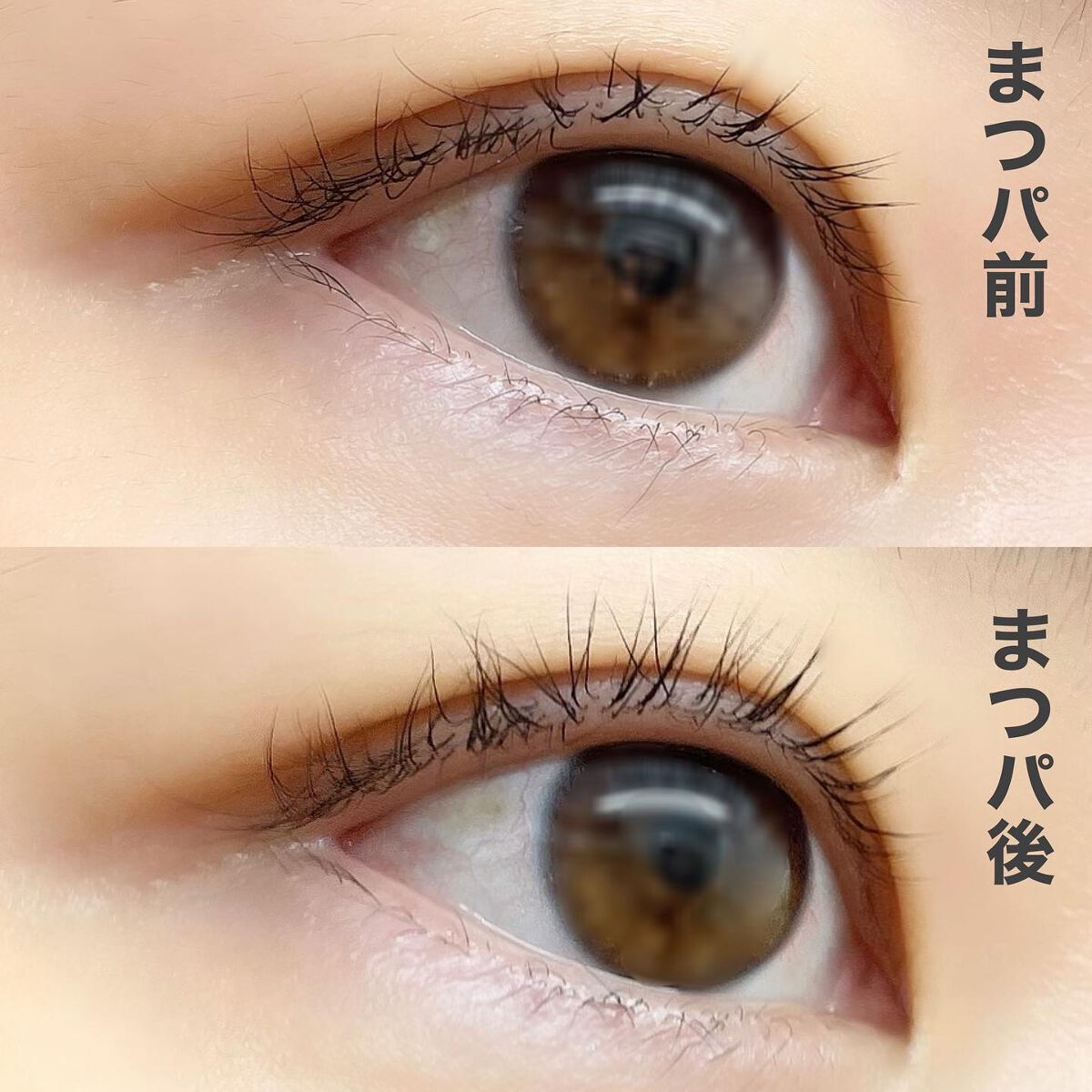 EYE2IN 低刺激 セルフプロ用 まつげパーマ 3種 セット/Qoo10/その他キットセットを使ったクチコミ(3枚目)