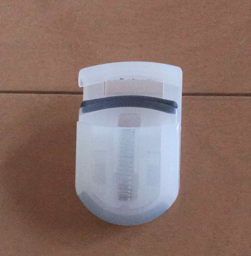 携帯用アイラッシュカーラー/無印良品/ビューラーを使ったクチコミ（3枚目）