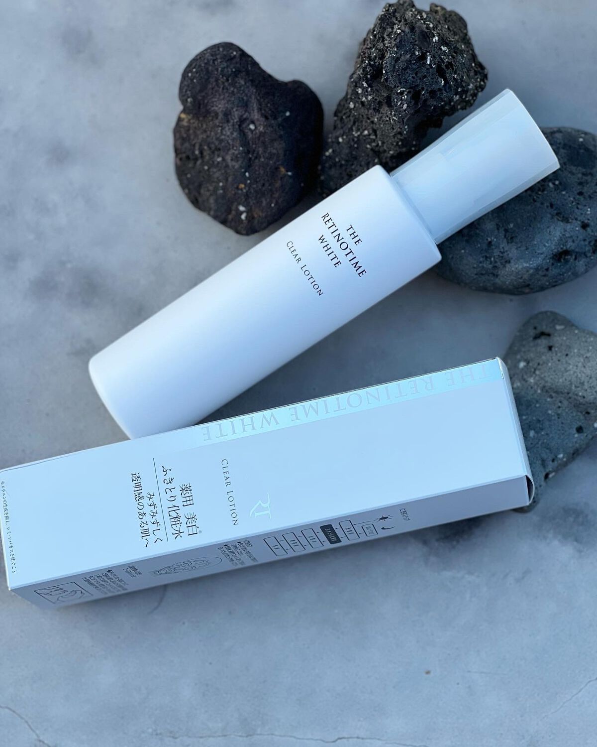 ホワイト クリアローション/ザ・レチノタイム/化粧水を使ったクチコミ(3枚目)