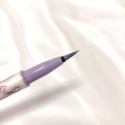 プライムリキッドアイライナー リッチジュエル/ヒロインメイク/リキッドアイライナーを使ったクチコミ(3枚目)