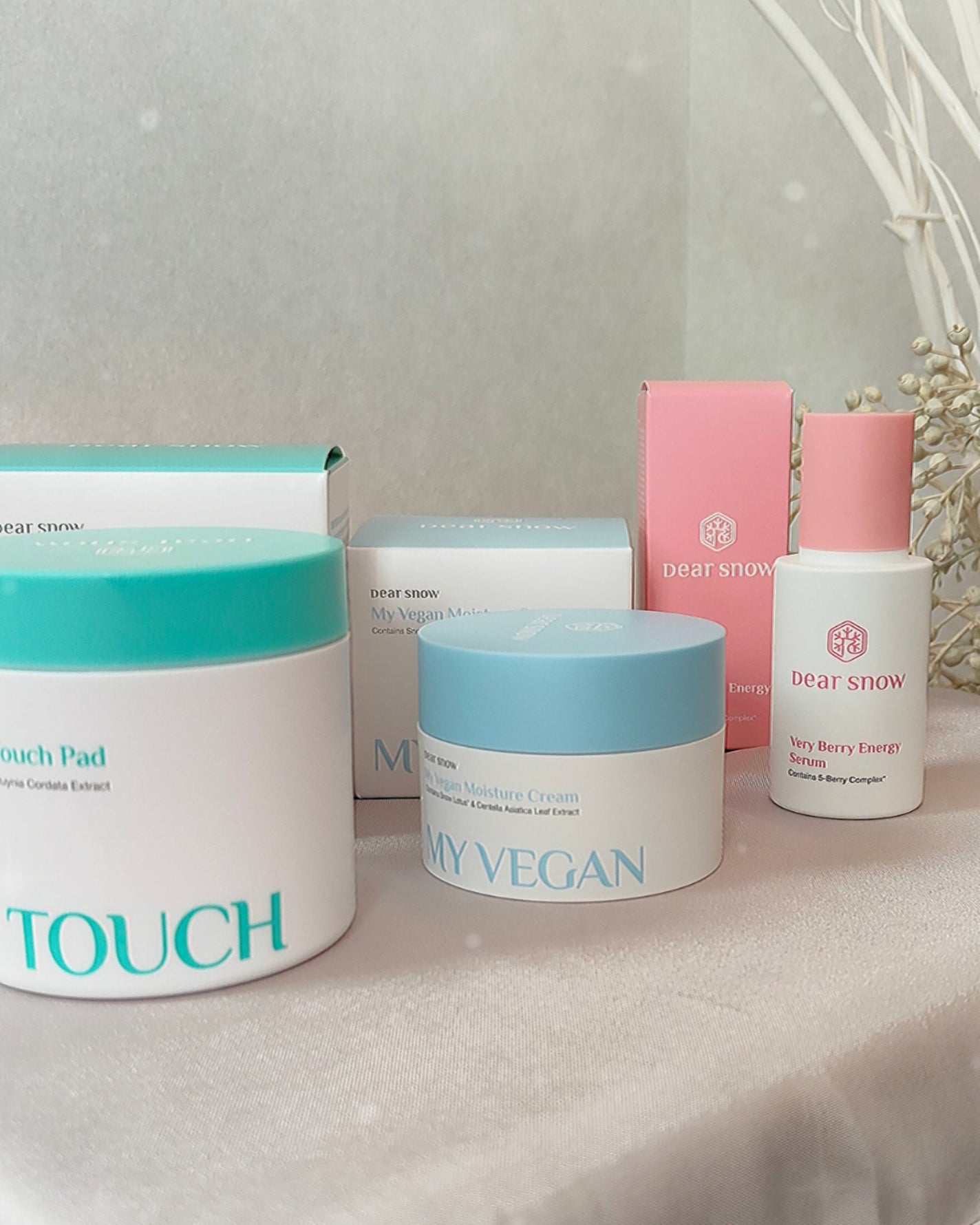 マイカーミングタッチパッド/Dear snow/トナーパッドを使ったクチコミ(8枚目)