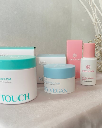 マイカーミングタッチパッド/Dear snow/トナーパッドを使ったクチコミ(8枚目)