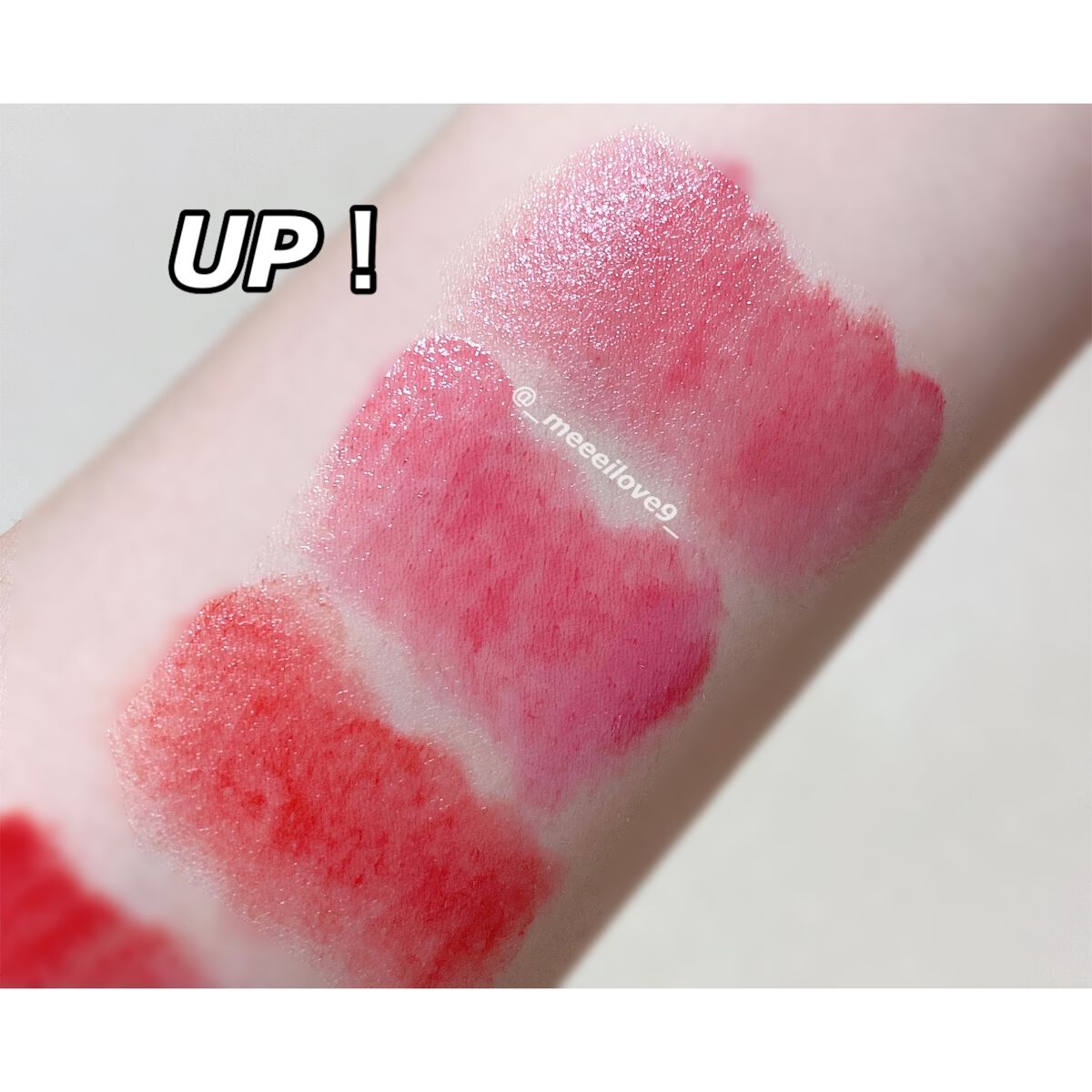 ウォータリーシアー リップスティック/Laka/口紅を使ったクチコミ（3枚目）